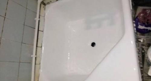 Ремонт поддона душевой кабины | Новопетровское