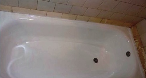 Реставрация ванны жидким акрилом | Новопетровское